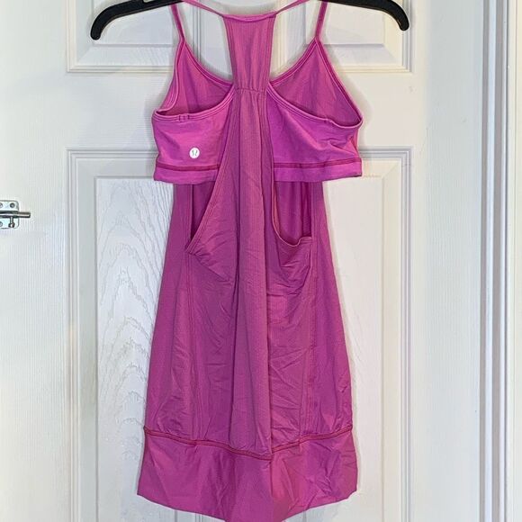 LULULEMON No Limits Tank Top Perfect Paris Pink Size 6 - Picture 7 of 10